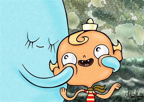 It's the start of an idea for a friend; Flapjack | We Heart It | flapjack and cartoon