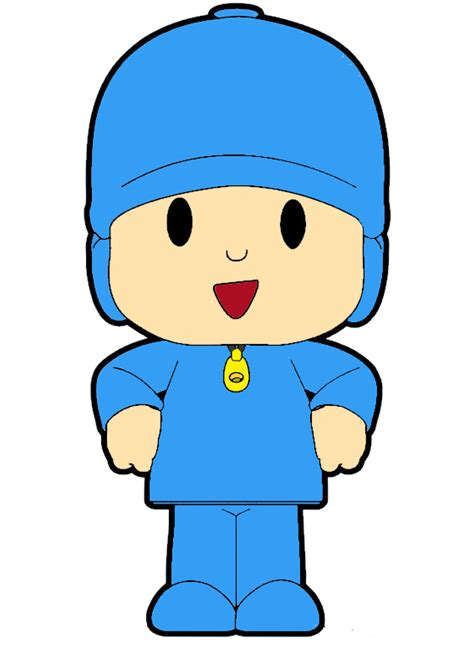 Pocoyo Minecraft Mob Skin