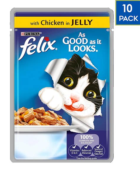 I've tried most of the big brands (john west, princes does anyone know of any decent brands in the uk that are chunkier and a bit nicer to throw on top of a salad without dissolving into mush? 10 x 100g Felix Cat Food Tuna in Jelly Healthy Food ...