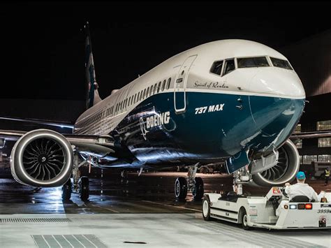 Check Out Boeings Newest Airliner The 737 Max Business Insider
