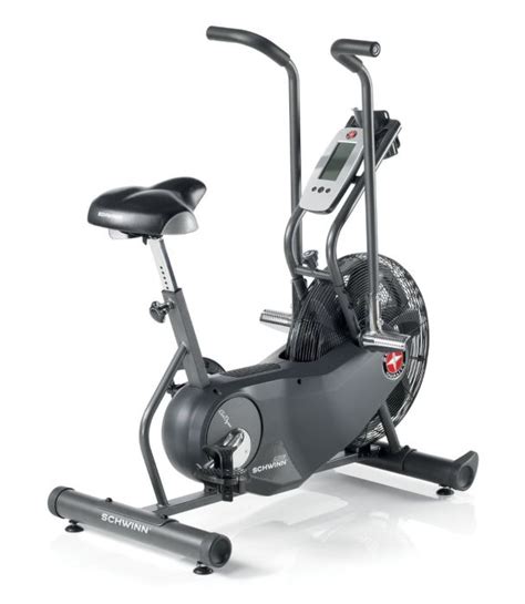 The airdyne has no resistance parts, and gets all its resistance from air. Schwinn AD6 Airdyne Exercise Bike Review