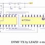 Dtmf Tone Generator Circuit