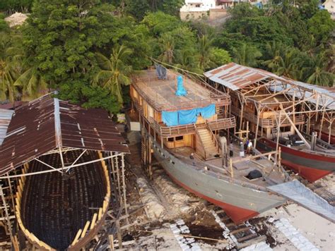 Mengenal Pinisi Seni Pembuatan Kapal Di Sulawesi Selatan Wartacelebesid