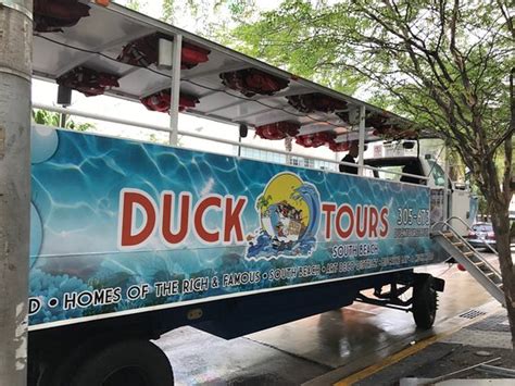 Duck Tours South Beach Miami Beach Ce Quil Faut Savoir Pour Votre Visite Tripadvisor