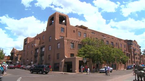 There are a variety of unique local attractions and historic museums to keep. SANTA FE, N.M. - CIRCA 2010 - Traditional Adobe Building ...