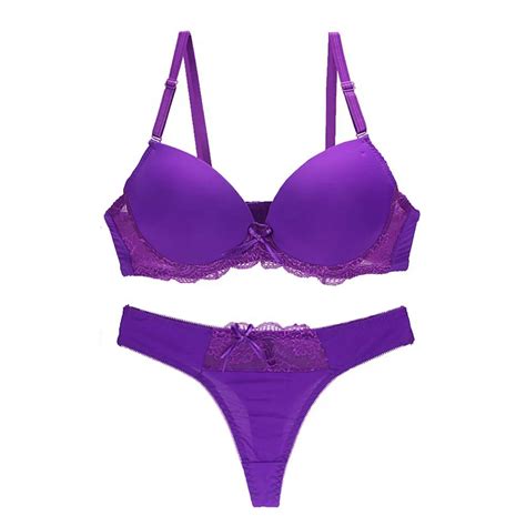 Intimates Lingerie Women Sexy Underwire Bra And Panty Sets See Through