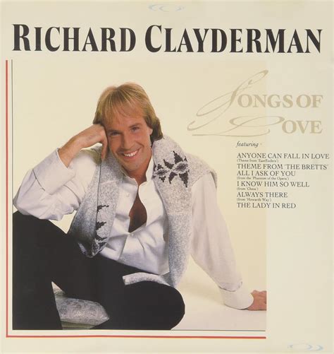 Clayderman Richard Songs Of Love Music