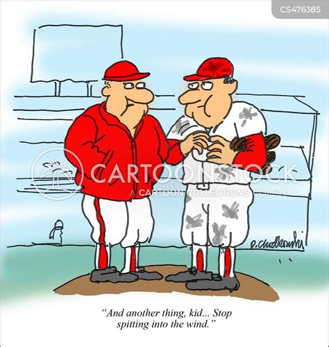 Baseball Coaches Cartoons And Comics Funny Pictures From Cartoonstock