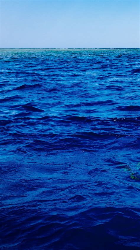 Sea Blue Ocean Nature Summer Swim Iphone 6 Plus Wallpaper