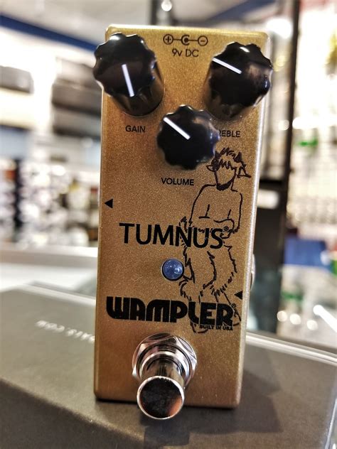 Wampler Tumnus Overdrive Pedal Mini Klon Clone Mr Tumnus Reverb