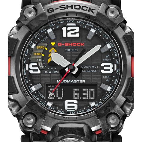 Acheter la montre Casio G Shock GWG 2000 1A3ER à Paris