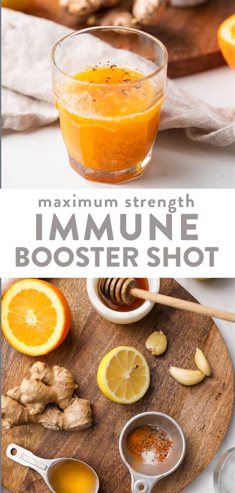 Two shots given 28 days apart. Immune Booster Shot Recipe (Maximum Strength!) - 40 Aprons