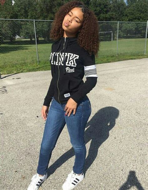 High School Black Girl Outfits Baddie Outfits With Jordans Baddie Outfits Casual Wear High