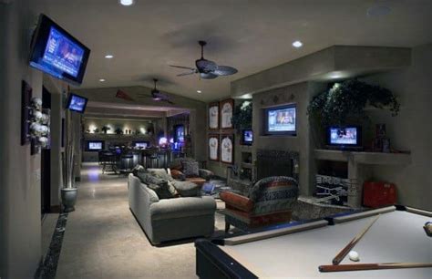 60 Game Room Ideas For Men Cool Home Entertainment Designs Game Room Man Room Attic