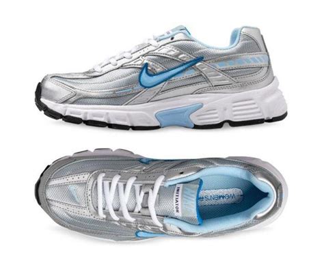 Cheap Buy Nike Initiator Low Metallic Silver Tennis Shoes 394053 001