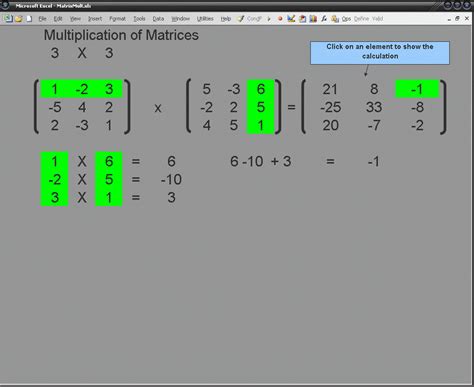 3D Matrices: Multiplication, Determinant and Inverse | MathsFiles Blog