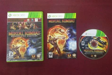 Mortal Kombat 9 Komplete Edition Xbox 360 99000 En Mercado Libre
