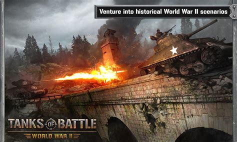 Tanks Of Battle World War 2 Apk Download Free Strategy Game For