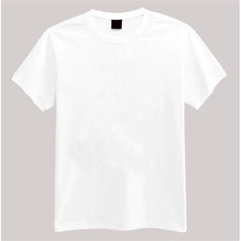 White Cotton Men Plain T Shirt Round Neck Half Sleeves At Rs 99 In