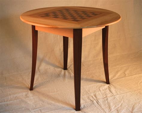 4 lands by turn 4 is nice but not necessary: Hand Crafted Multi-Wood Game Table by Culbertson Design ...