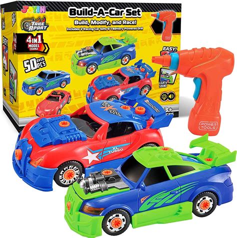 Joyin Take Apart Toy Racing Car Construction Toys Build