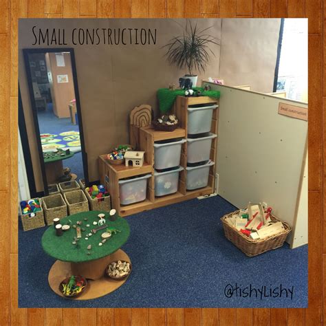 Small Construction Nursery Activities Reception Classroom Classroom