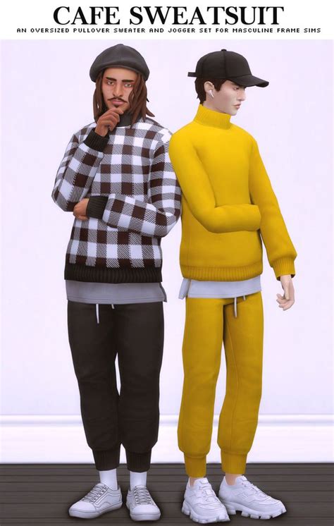 Human Made Collection By Nucrests Nucrests On Patreon Sims 4 Male