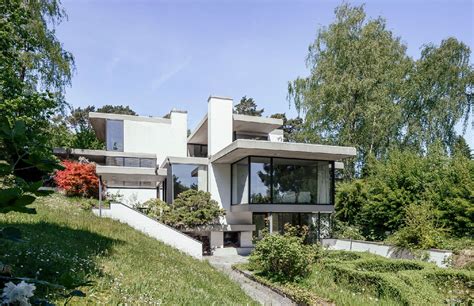Property Of The Week A Modernist Villa In Aachen By Erich Schneider