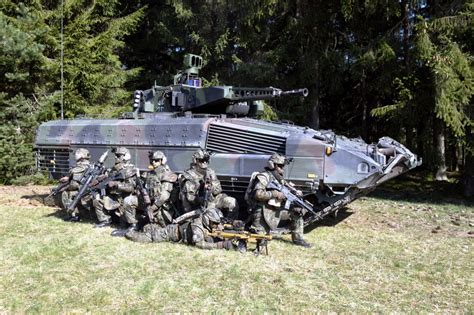 “system Panzergrenadier” Rheinmetall Modernizing Puma Infantry