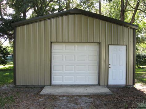 Residential Small Steel Buildings Small Metal Building Kits