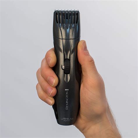 In stock on may 6, 2020. Remington Mens Cordless Lithium Barba Facial Hair Styler ...