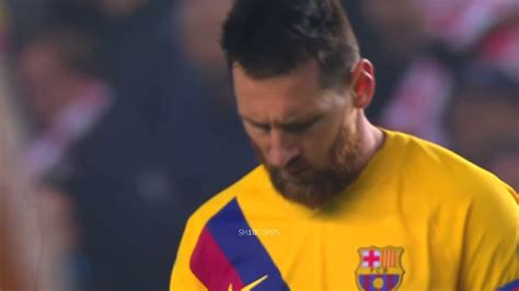 Lionel Messi Vs Slavia Prague 2019 Youtube