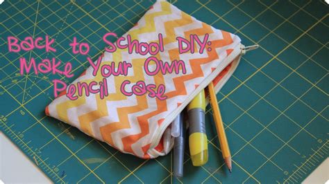 Giveaway Is Closed How To Make A Pencil Case Back To School Diy