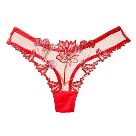 New Arrival Mid Waist Sexy Lingerie Japanese Lace Custom Thong Panties Buy Seamless Panties