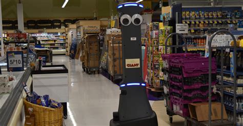 Registered at the commercial registry office of lisbon. Giant/Martin's, Stop & Shop begin robot rollout ...
