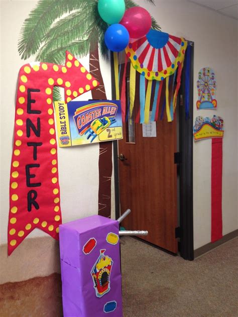 Colossal Coaster World Vbs 2013 Vbs Themes Circus Decorations