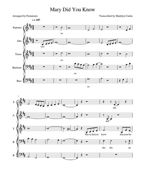 View, download or print this mary did you know sheet music pdf completely free. Mary did you know - PTX Sheet music for Piano (Mixed ...