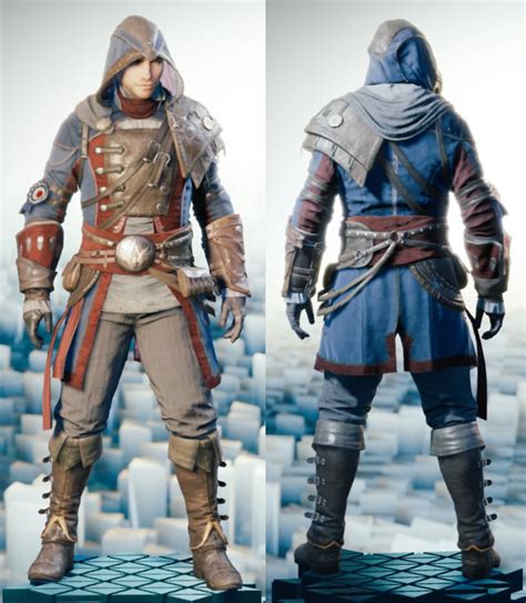 Assassins Creed Unity Outfits Assassins Creed Wiki Fandom