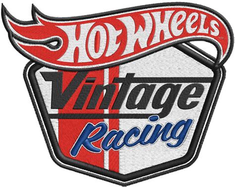 Hot Wheels Vintage Racing Logo On Behance