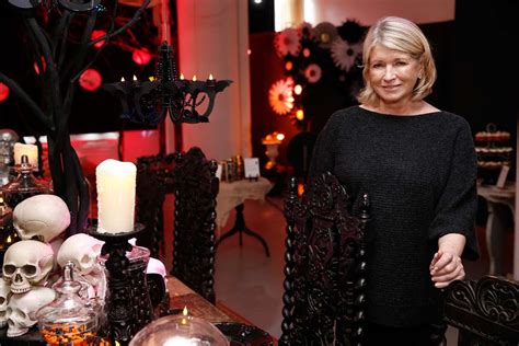 Martha Stewart Shares Secrets For Halloween Decor