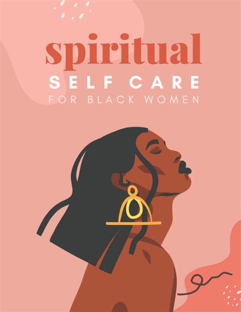 Spiritual Self Care For Black Women A Spiritual Journal For Self Discovery 12 Month Notebook