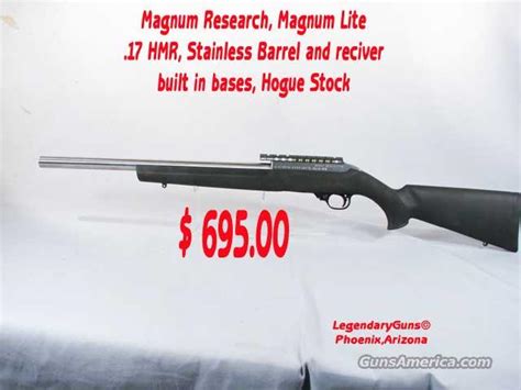 Magnum Research 17hmr For Sale At 976968274