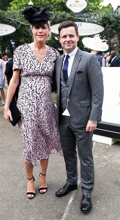 Royal Ascot 2018: Declan Donnelly's wife Ali flaunts bump ...