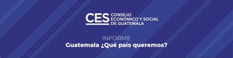 Consejo Económico Y Social De Guatemalaods 6 Garantizar La