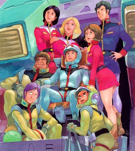 Gundam Origin By Yas Anime Comics Cartoons Comics ガンダム The Origin Battle Of The Planets Zeta