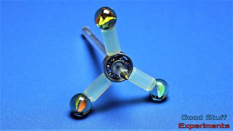 Diy Fidget Spinner With Marbles Youtube