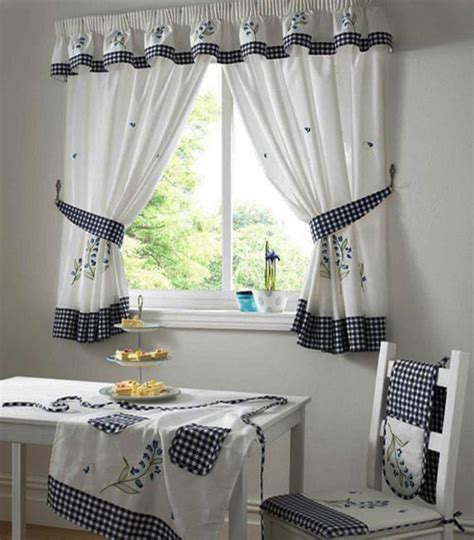25 Creative Ideas For Modern Decor With Beautiful Kitchen Curtains