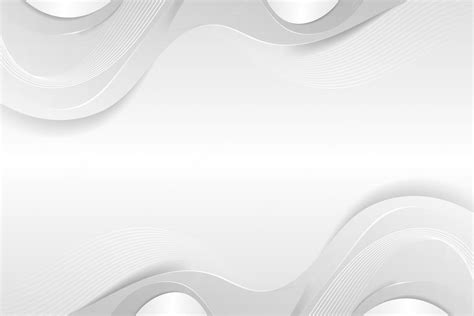 Free Vector White Abstract Wallpaper