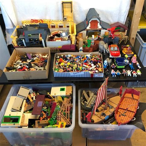 Grand Lot De Playmobil En Vrac Acheter Sur Ricardo