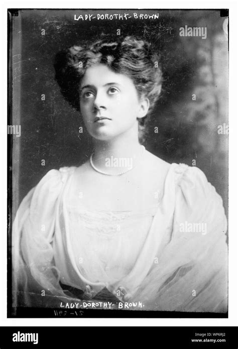 Lady Dorothy Brown Stock Photo Alamy